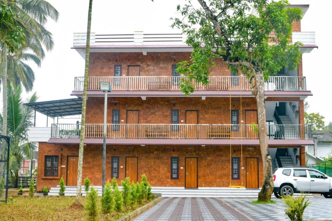 Dolphin Enclave Service Studio Apartments Kalpatta Exterior foto