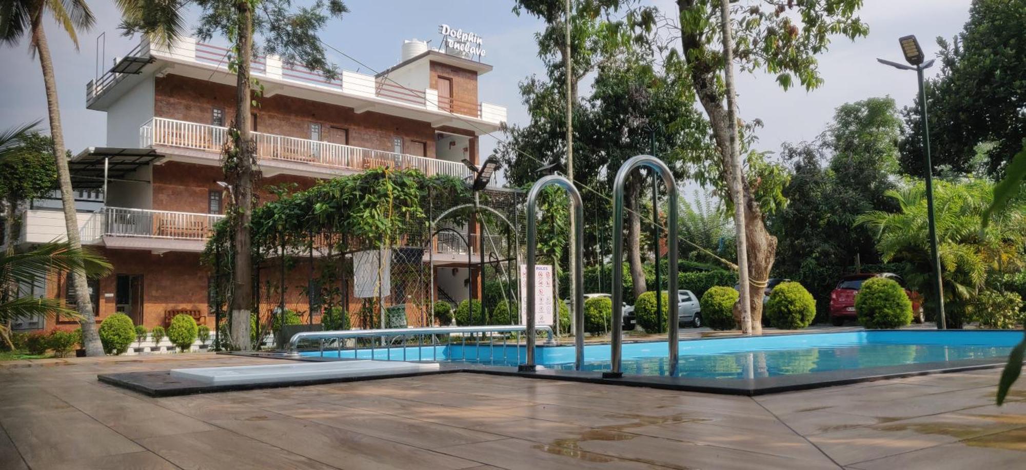 Dolphin Enclave Service Studio Apartments Kalpatta Exterior foto