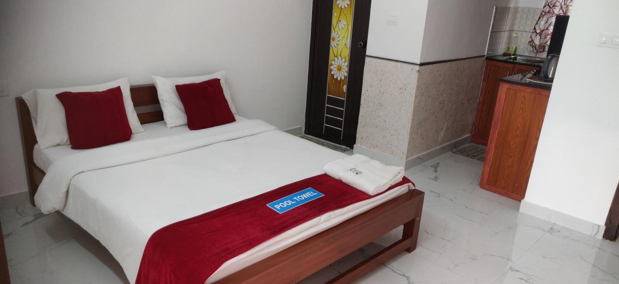 Dolphin Enclave Service Studio Apartments Kalpatta Exterior foto