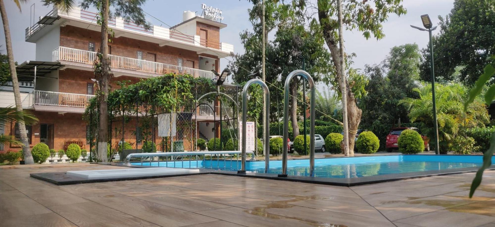 Dolphin Enclave Service Studio Apartments Kalpatta Exterior foto