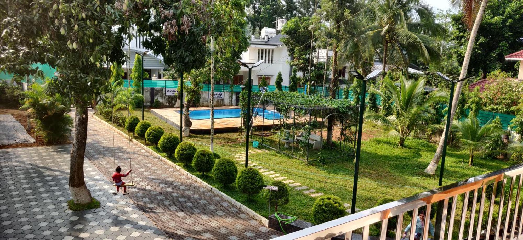Dolphin Enclave Service Studio Apartments Kalpatta Exterior foto