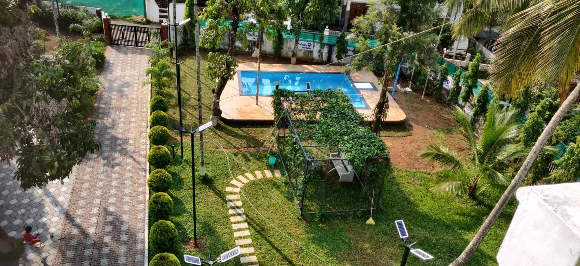 Dolphin Enclave Service Studio Apartments Kalpatta Exterior foto