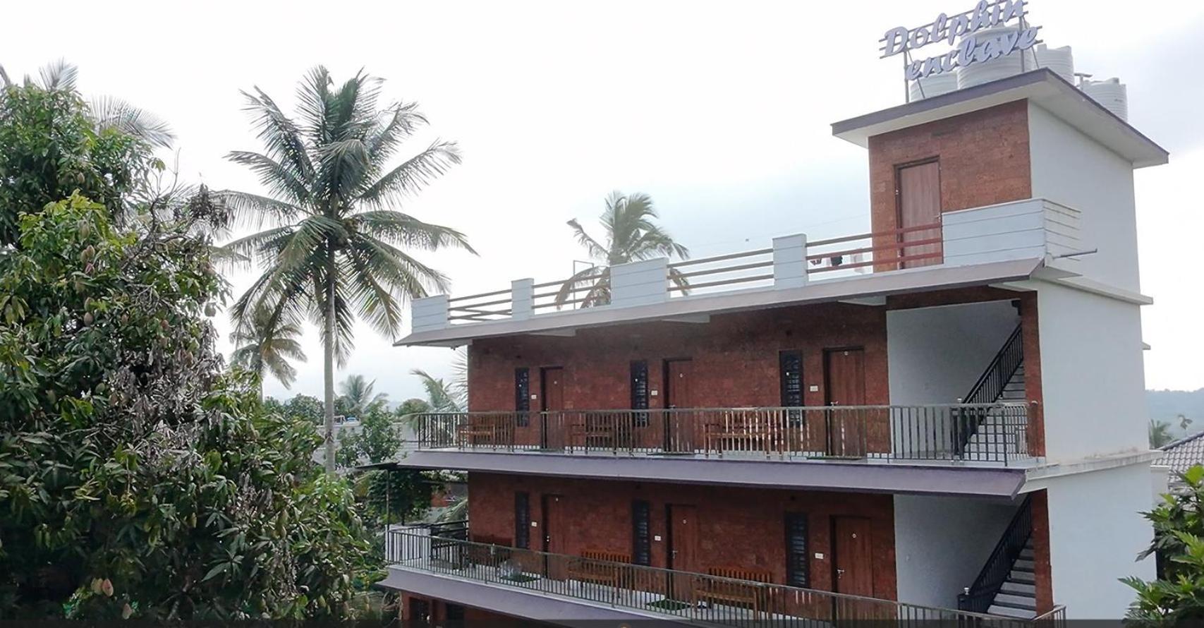 Dolphin Enclave Service Studio Apartments Kalpatta Exterior foto