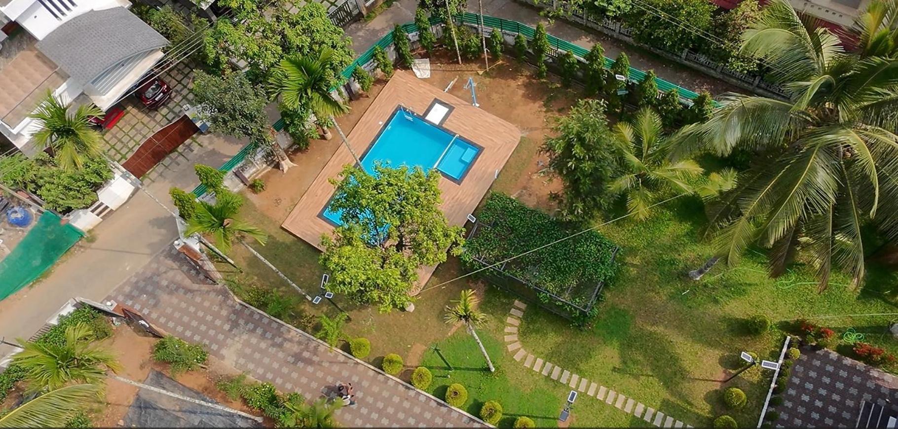 Dolphin Enclave Service Studio Apartments Kalpatta Exterior foto