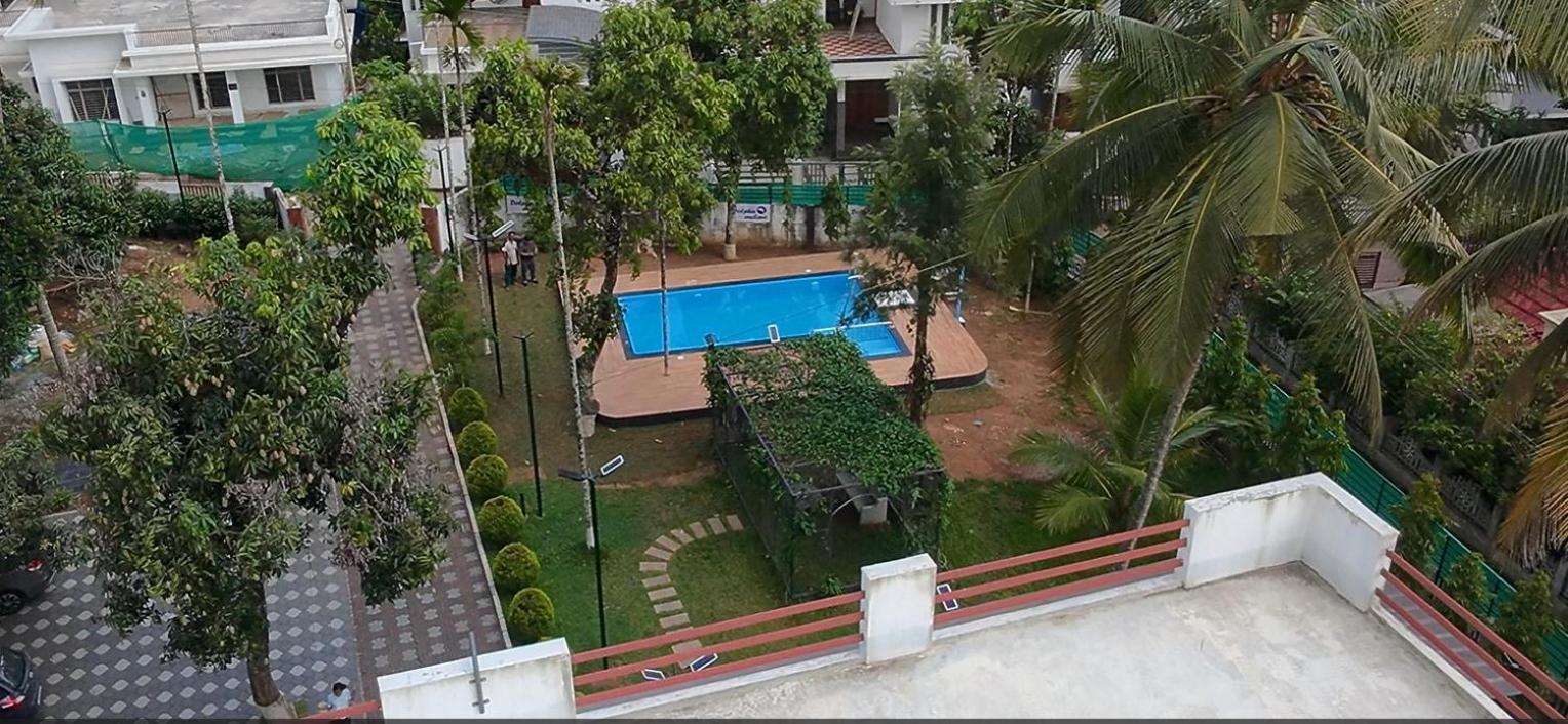 Dolphin Enclave Service Studio Apartments Kalpatta Exterior foto