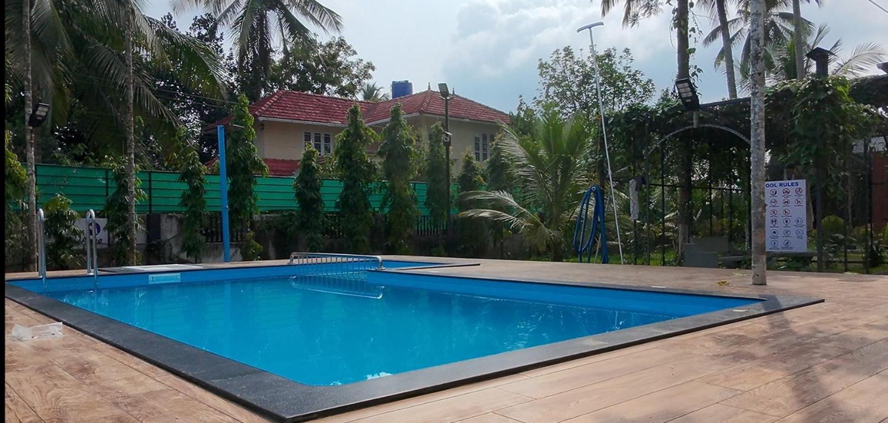 Dolphin Enclave Service Studio Apartments Kalpatta Exterior foto